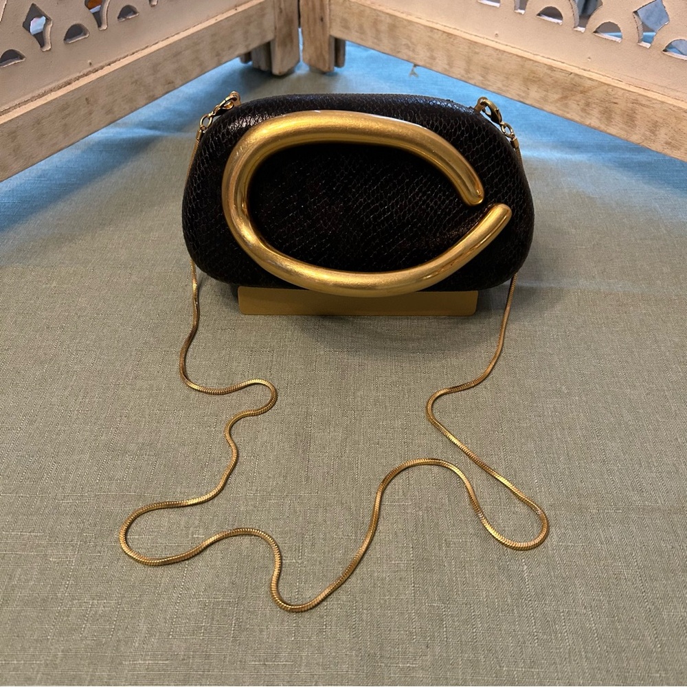 Zara Embossed Clutch Bag - Picture 11 of 13
